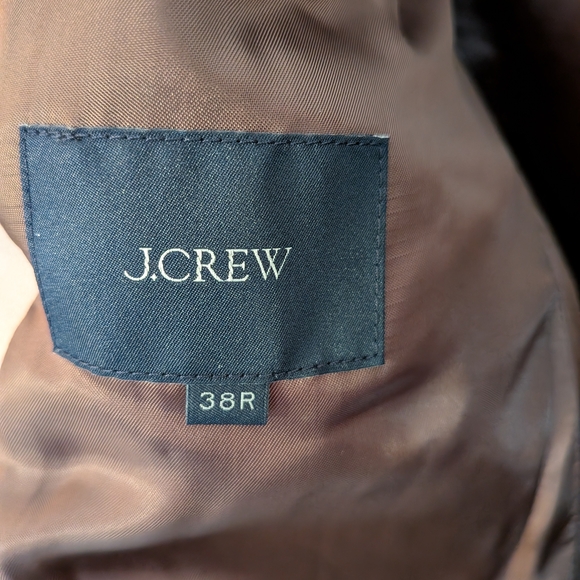 J. Crew Wool/Cashmere Rivington Tan Overcoat 38R - Picture 8 of 9